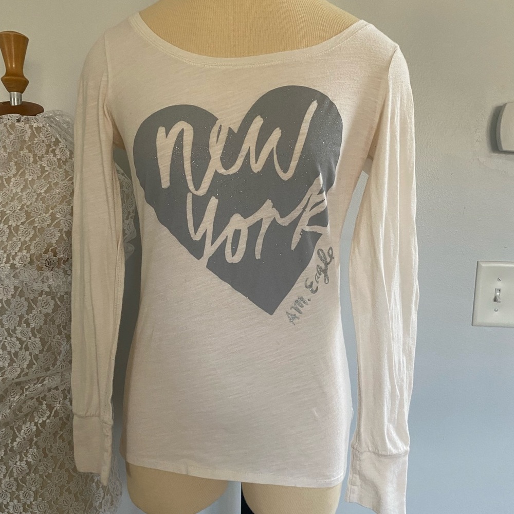 Beige jersey